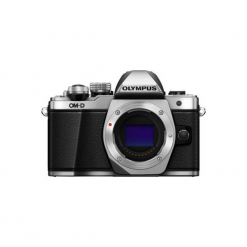 Aparat OLYMPUS E-M10 Mark II Body Srebrny. Bezlusterkowce OLYMPUS. Za 2,499.00 zł.