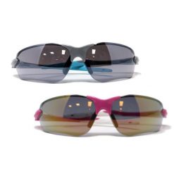Okulary sportowe GLASS-3. Niebieskie okulary przeciwsłoneczne męskie BARNETT, bez wzorów, sportowe. Za 164.00 zł.