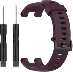 ORYGINALNY ZAMIENNY WYMIENNY PASEK OPASKA SILIKONOWA YIVO DO ZEGARKA SMARTWATCH XIAOMI AMAZFIT T-REX / T-REX PRO. Zegarki smartwatch Yivo. Za 33.49 zł.