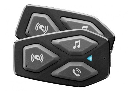 Intercom motocyklowy INTERPHONE U-COM 3, komplet na 2 kaski. Słuchawki bluetooth INTERPHONE. Za 935.99 zł.