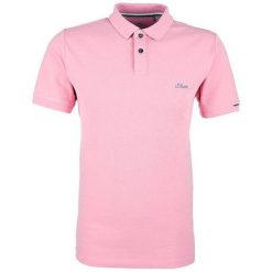 S.Oliver Męska Koszulka Polo 03.899.35.4505.4400 Cotton Candy (Rozmiar M). Koszulki polo męskie marki S.Oliver. W wyprzedaży za 70.00 zł.