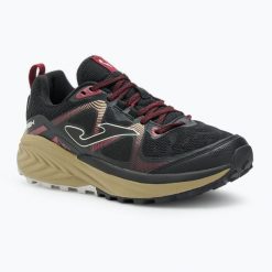 Buty do biegania męskie Joma Trek. Czarne buty do biegania męskie Joma, bez wzorów, bez zapięcia, do biegania. Za 259.99 zł.