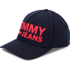 Czapka z daszkiem TOMMY JEANS - Tju Flock Print Cap AU0AU00272 413. Czapki męskie marki Giacomo Conti. W wyprzedaży za 139.00 zł.