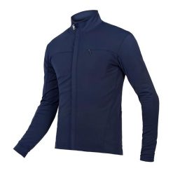Bluza rowerowa męska Endura Xtract Roubaix. Niebieskie bluzy nierozpinane męskie ENDURA, m, bez wzorów, bez ramiączek, bez kaptura. W wyprzedaży za 294.30 zł.