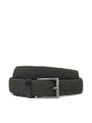 Guess Pasek Męski BMSOFW P5235 Khaki. Brązowe paski męskie Guess, z aplikacjami, z materiału. Za 169.99 zł.