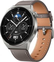 Smartwatch Huawei Watch GT 3 Pro Classic 46mm Brązowy (55028467). Brązowe zegarki smartwatch Huawei. Za 13,283.14 zł.