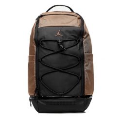 Plecak sportowy szkolny NIKE Jordan Jam Sport Backpack. Brązowe plecaki męskie Nike, bez wzorów. W wyprzedaży za 309.00 zł.