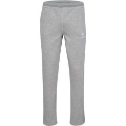 Spodnie dresowe Hummel Move 2.0. Szare spodnie dresowe męskie HUMMEL, bez wzorów, z dresówki. Za 246.00 zł.