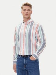 Tommy Hilfiger Koszula Oxford Regatta MW0MW39476 Kolorowy Regular Fit. Koszule męskie Tommy Hilfiger, m, bez wzorów, z bawełny, bez kołnierzyka, bez ramiączek. Za 319.99 zł.
