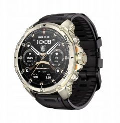 Smartwatch Kumi Smartwatch Męski GPS WODOSZCZELNY 170 Dyscyplin ChatGPT Zegarek Sportowy. Zegarki męskie Kumi. Za 1,047.20 zł.