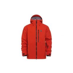 Kurtka Horsefeathers Terra (czerwona). Czerwone kurtki męskie Horsefeathers, bez wzorów, z materiału, sportowe, bez ramiączek, bez kaptura. Za 1,297.99 zł.