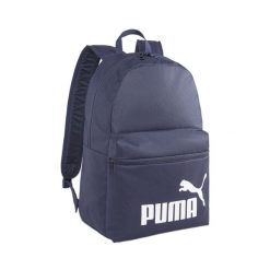 Plecak Puma Phase, Niebieski, Dla obu płci. Niebieskie plecaki męskie Puma, bez wzorów, z poliesteru. W wyprzedaży za 77.39 zł.