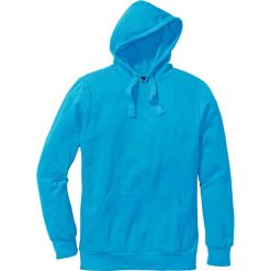 Bluza z kapturem Regular Fit bonprix turkusowy. Bluzy nierozpinane męskie bonprix. Za 44.99 zł.