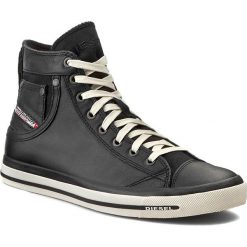 Sneakersy DIESEL - Exposure I Y00023 PR052 T8013 Black. Buty sportowe na co dzień męskie marki Diesel. W wyprzedaży za 379.00 zł.