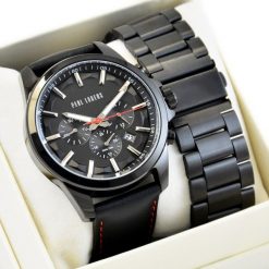 Zegarek męski Paul Lorens MAKALU PL20010A-1A3 z dwoma paskami. Zegarki męskie Paul Lorens. Za 299.99 zł.