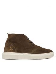 REPLAY Sneakersy GMZ7N .000.C0004L Brązowy. Brązowe buty sportowe na co dzień męskie Replay, l, bez wzorów, ze skóry, bez ramiączek, bez kaptura. Za 569.99 zł.