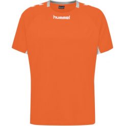 Koszulka sportowa z krótkim rękawem męska Hummel Core Team Jersey S/S. Brązowe t-shirty sportowe męskie HUMMEL, m, bez wzorów, z jersey, sportowe, bez ramiączek. Za 37.00 zł.