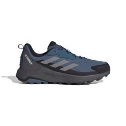 Buty trekkingowe adidas Terrex Anylander Rain.Rdy. Niebieskie buty trekkingowe męskie ADIDAS, bez wzorów, z materiału, bez zapięcia, adidas terrex. Za 344.50 zł.