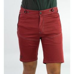 Pantalón Mountain Bike (MTB) Ride Clay Unisex. Czerwone szorty sportowe męskie JEANSTRACK, bez wzorów, z bawełny, sportowe. Za 334.60 zł.