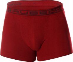 Brubeck BX10050A Bokserki męskie COMFORT COTTON ciemnoczerwony XL. Czerwone bokserki męskie Brubeck, m, bez wzorów. Za 57.11 zł.