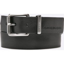 Calvin Klein Jeans - Pasek skórzany. Paski męskie marki Calvin Klein Jeans. W wyprzedaży za 179.90 zł.