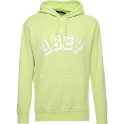Obey Clothing NEW WORLD Bluza z kapturem dusty mint. Bluzy nierozpinane męskie Obey Clothing. Za 389.00 zł.