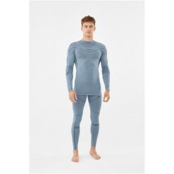 Bielizna termoaktywna męska VIKING Gary Turtle Neck. Niebieskia bielizna termoaktywna męska Viking, l, bez wzorów, bez ramiączek, narciarskie. Za 203.99 zł.