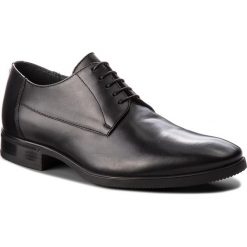 Półbuty GINO ROSSI - Joe MPV216-E76-E100-9900-0 99. Czarne eleganckie półbuty męskie Gino Rossi, ze skóry, eleganckie. W wyprzedaży za 199.00 zł.