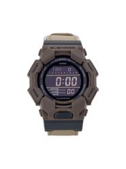 G-Shock Zegarek GD-010CE-5ER Khaki. Brązowe, analogowe zegarki męskie G-Shock. Za 539.99 zł.