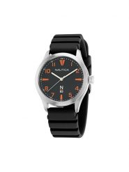 Nautica Zegarek NAPHBS401 Czarny. Czarne, analogowe zegarki męskie Nautica. Za 389.99 zł.