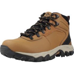 Buty COLUMBIA NEWTON RIDGE PLUS II WATE Brązowy. Brązowe buty trekkingowe męskie Columbia, bez wzorów, ze skóry, bez zapięcia, trekkingowe. Za 592.00 zł.
