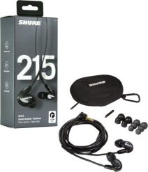 Słuchawki Shure Shure SE215 Pro Zestaw słuchawkowy Przewodowa Douszny Scena/studio Przezroczysty. Zestawy słuchawkowe Shure. Za 609.99 zł.