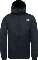 Kurtka męska The North Face Quest czarna r. L. Czarne kurtki męskie The North Face, l, bez wzorów, bez ramiączek, bez kaptura. Za 469.82 zł.