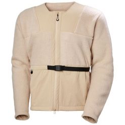 Polar z paskiem Helly Hansen Arc. Białe bluzy z polaru męskie Helly Hansen, m, bez wzorów, z polaru, bez ramiączek, bez kaptura. Za 1,277.00 zł.