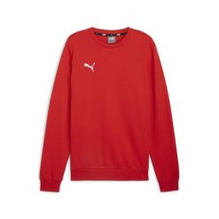 Bluza sportowa męska Puma B23612. Czerwone bluzy bez kaptura męskie Puma, l, bez wzorów, bez kaptura. Za 164.00 zł.