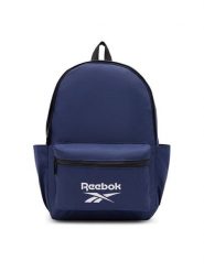 Reebok Plecak RBK-001-CCC-05 Granatowy. Niebieskie plecaki męskie Reebok, bez wzorów, z materiału. Za 69.99 zł.