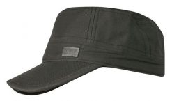 Czapka z Daszkiem, Khaki, Oliwkowa, Bawełniana, Jesienno-Zimowa, Patrolówka, z Gumką -Pako Jeans. Zielone czapki męskie Pako Jeans, na zimę, bez wzorów, z bawełny. Za 49.00 zł.