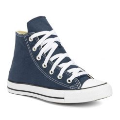 Trampki Converse Chuck Taylor All Star Classic Hi. Niebieskie trampki męskie Converse, bez wzorów, retro, bez zapięcia. Za 285.99 zł.