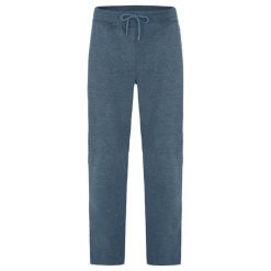 Męskie Spodnie do Joggingu Ecylllo - Komfort i Trwałość. Fioletowe spodnie dresowe męskie GLENMUIR, bez wzorów, z dresówki. Za 189.99 zł.