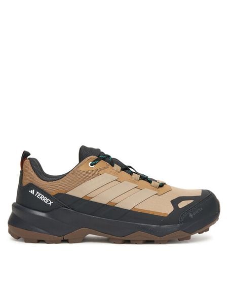 Adidas Trekkingi Terrex Skychaser AX5 GORE-TEX JH7801 Brązowy. Brązowe buty trekkingowe męskie ADIDAS, bez wzorów, z gore-texu, bez zapięcia, trekkingowe, gore-tex. Za 429.99 zł.