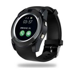 Smartwatch GSM City SMART WATCH V8 CZARNY. Czarne zegarki smartwatch GSM City. Za 99.99 zł.