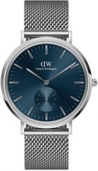 Zegarek męski Daniel Wellington DW00100710 srebrny. Szare zegarki męskie Daniel Wellington, srebrne. Za 999.00 zł.