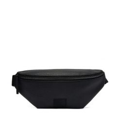 Nerka HUGO. Czarne saszetki męskie Hugo, bez wzorów, małe. Za 629.99 zł.