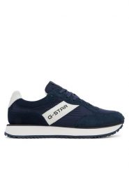 G-Star Raw Sneakersy XAVIER-01-WE Granatowy. Niebieskie buty sportowe na co dzień męskie G-Star Raw, m, bez wzorów, ze skóry, retro, bez ramiączek, bez kaptura. Za 279.99 zł.