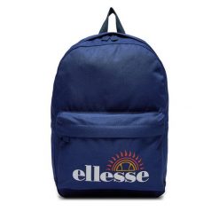 Plecak Ellesse. Niebieskie plecaki męskie Ellesse, bez wzorów. Za 129.99 zł.