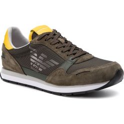 Sneakersy EMPORIO ARMANI - X4X215 XL198 D288 Ivy/Mandelion/Gunmet. Buty sportowe na co dzień męskie marki Emporio Armani. Za 689.00 zł.
