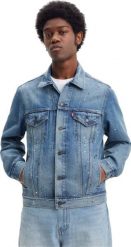 Levi`s Levi's Vintage Fit Trucker Jacket 773800058 Niebieskie L. Niebieskie płaszcze męskie l, bez wzorów, vintage, bez kaptura. Za 396.82 zł.