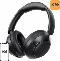 Słuchawki bezprzewodowe QCY H3 pro ANC (czarne). Czarne słuchawki bluetooth QCY. Za 274.63 zł.