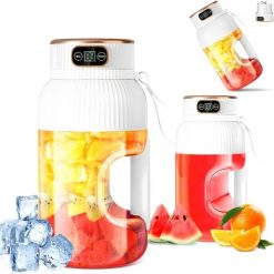 BLENDER KIELICHOWY DO SMOOTHIE KOKTAJLI RĘCZNY BEZPRZEWODOWY PRZENOŚNY 1L. Blendery Create. Za 181.39 zł.