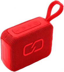 Głośnik Bluetooth Przenośny Ledwood XS-40 Czerwony 5 W. Czerwone głośniki przenośne Doss. Za 138.00 zł.